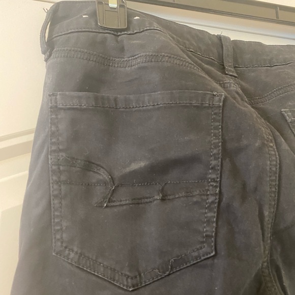 Black Moto style jeans - Picture 5 of 5